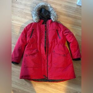 Women's Red Ski & Snow Jacket